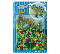 Boîte de perles Maxi Hama Technique à repasser Dinosaure