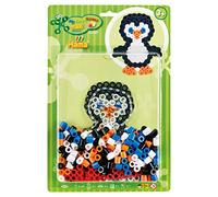 Hama Perles à repasser Maxi Pingouin - Plastique multicolore sous blister
