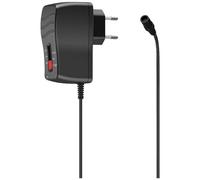 Hama Bloc d'alimentation universel réglable 12W 1000mA 12V - 8 adaptateurs polarité réversible - Noir