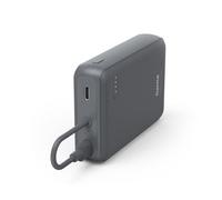 Hama Bloc d'alimentation « Travel » avec câble, 10 000 mAh, 2 Sorties : 2 x USB-C, Anthracite