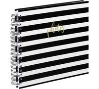 Hama Blocks Spiral noir/blanc 28x24 50 pages blanches 3818