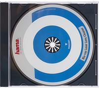 Hama Blu-Ray de Nettoyage pour Tête de Lecture - Élimine la Poussière dans les Lecteurs, Emballage Sans Frustration - Blanc/Bleu/Rouge
