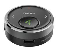 Hama Récepteur Bluetooth – Kit mains libres voiture – Jack 3,5 mm – Bluetooth 5.1 – Assistant vocal