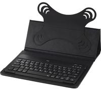 Hama Bluetooth-Tastatur mit Tablet-Tasche KEY4ALL X3100, 17-28cm (7-11) Schwarz