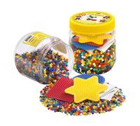 HAMA Boîte de plaques multicolores 4000pcs