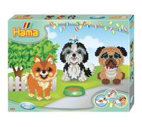 Midi Boite Mm Le Régal Des Chiens Hama Multicolore Multicolore