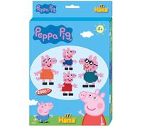 HAMA Perles à repasser midi 'Peppa Pig', coffret cadeau