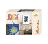 Hama Boîte Pixel Art Van Gogh – 10 000 perles 6 plaques – Perles à repasser Midi