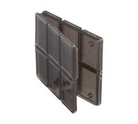 Hama boîte pour cartes mémoire SD Noir/transparent