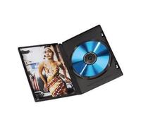 Hama Boîtier pour DVD noir – pack de 5
