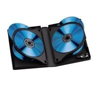 HAMA BOÎTIER POUR 6 DVD, NOIR, LOT DE 3