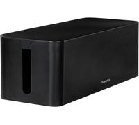 Hama Boîtier pour câbles plastique noir (L x l x H) 15.6 x 4 x 13.5 cm 1 pc(s) 00221012