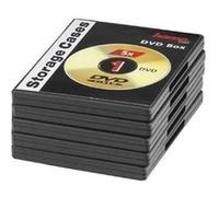 Hama Boîtier pour DVD noir – pack de 5