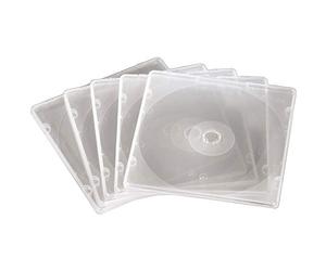 Hama Boîtier Standard CD ou Disque Blu-Ray, Polypropylène, Lot de 30, Transp.