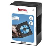 Hama Boîtier pour DVD noir – pack de 5