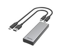 HAMA Boîtier USB pour disque dur M.2 SATA & NVMe SSD