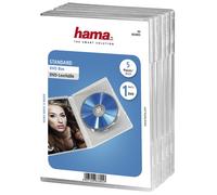 hama Boîtier vide DVD Jewel Case blanc 5 boîtiers