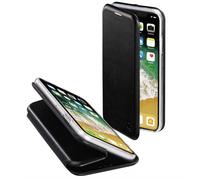 Hama Booklet Curve Klapp-Tasche Hülle Case Flip-Cover Pour Apple IPhone X / Xs