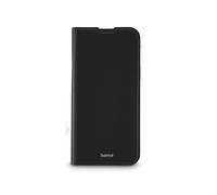 Hama Booklet DP iPhone 15 schwarz