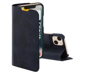 Hama Booklet Guard Pro Étui Clappetui pour Apple iPhone 13 Bleu, Protection