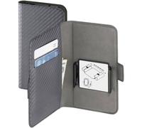 Hama Booklet Smart Move Carbon Universal XL