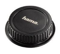Hama Bouchon arrière d'objectif (bouchon arrière pour objectif Canon EOS) Noir