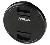 Hama Bouchon d'objectif "Super-Snap" (pour monture à pression, mécanisme de serrage en surface, capuchon pour objectif de 62mm, pour Nikon, Canon, Olympus, Leica,Sony, Fujifilm, Panasonic, Lumix) Noir