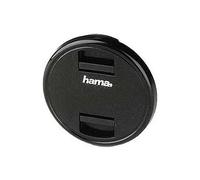 Hama Bouchon d'objectif "Super-Snap" (pour monture à pression, mécanisme de serrage en surface, capuchon pour objectif de 46mm, pour Nikon, Canon, Olympus, Leica,Sony, Fujifilm, Panasonic, Lumix) Noir