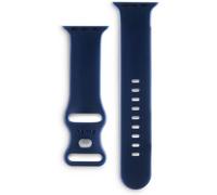 Hama Bracelet 38 mm, 40 mm, 41 mm bleu Watch Series 9, Watch Series 8, Watch SE, Watch Series 7, Watch Series 6, Watch Series 5, Watch Series 4, Watch Series