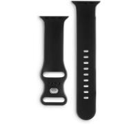 Hama Bracelet 38 mm, 40 mm, 41 mm noir Watch Series 9, Watch Series 8, Watch SE, Watch Series 7, Watch Series 6, Watch Series 5, Watch Series 4, Watch Series