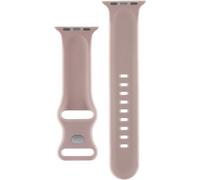 Hama Bracelet magnétique Fantastic Feel pour Apple Watch, rose, 42/44/45/49 mm, Sports