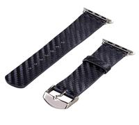 Hama Bracelet De Montre En Carbone Pour Apple Watch Iwatch 38Mm 40Mm Series 1-6
