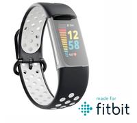 Hama Bracelet De Remplacement Sport Pour Fitbit Charge 5 6 Tracker De Fitness
