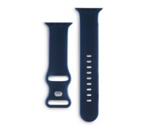 Hama Bracelet magnétique Fantastic Feel pour Apple Watch, bleu, 42/44/45/49 mm, Sports