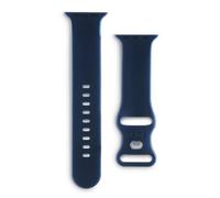 Hama Bracelet 42 mm, 44 mm, 45 mm, 49 mm bleu Watch Series 9, Watch Series 8, Watch SE, Watch Series 7, Watch Series 6, Watch Series 5, Watch Series 4, Watch