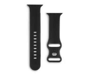 Hama Bracelet magnétique Fantastic Feel pour Apple Watch, Noir, 38/40/41 mm, Sports