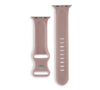 Hama Bracelet pour montre intelligente Apple Watch 38/40/41 mm (pour montre, silicone, bracelet, poignet, amovible) rose