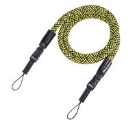 Hama Braid 120・Caméra numérique・Nylon・Noir・Jaune・Boucle de fermeture・120 cm (00027213)