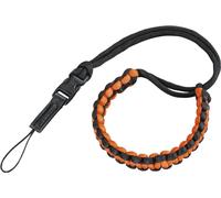 Hama Braid 20, appareil photo numérique, polyester, noir, orange, fermeture à boucle, 20 cm