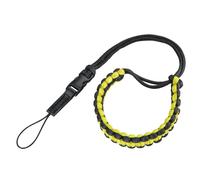 Hama Braid 20, courroie pour appareil photo, longueur 20 cm, noir/jaune