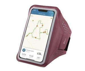 Hama Brassard pour Le Sport Finest Sports pour Smartphone, Taille XXL, Rose