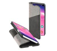 Hama Brochure - Coque Étui à Clapet Smart-Cover Sac pour Samsung Galaxy S10