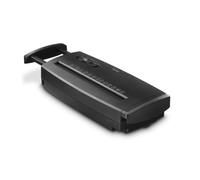 Hama Broyeur de Papier Classic S60, 6 Feuilles A4 à la Fois, Destructeur de Documents avec Bras téléscopiques pour Dessus de Corbeilles à Papier, Sécurité P2 T2 E2, Noir