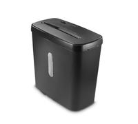 Hama Destructeur de documents Safe X50 6 feuilles 4 x 39 mm P-4 11 l – détruit cartes de crédit