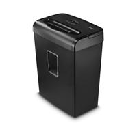 Destructeur de documents Hama Prime M80 9 feuille(s) 2 x 12 mm P-5 20 l Détruit également les cartes de crédit