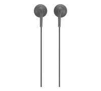 Hama Bubbly II Bouchons d'oreille filaire Stereo noir