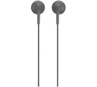 Hama Bubbly II Bouchons doreille filaire Stereo noir Hi-Fi