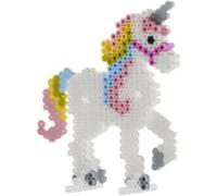HAMA BÜGELPERLEN HAMA Perles à repasser midi 3D 'Licornes', coffret cadeau