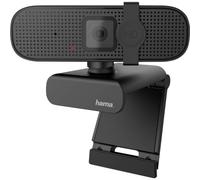 Hama Webcam G Full HD 1920 x 1080 pixels – support à pince