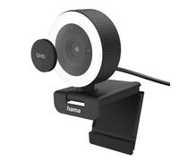 Hama C-850 Pro webcam 4 MP 2560 x 1440 pixels USB 2.0 Noir
